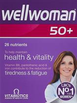 Suplemento Vitabiotics Wellwoman 50+ 30 comprimidos