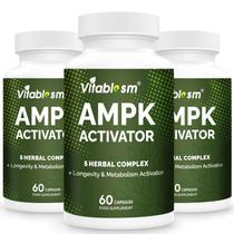 Suplemento Vitablosom AMPK Activator 180 cápsulas vegetarianas Suplemento Vitablosom AMPK Activator 180 cápsulas vegetarianas