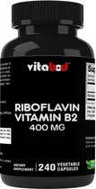 Suplemento Vitabod Vitamin B2 (Riboflavina) 400mg 240 cápsulas Suplemento Vitabod Vitamin B2 (Riboflavina) 400mg 240 cápsulas