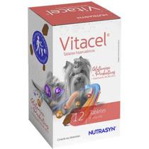 Suplemento Vitacel Nutrasyn Para Cães 12 Tabletes Suplemento Vitacel Nutrasyn Para Cães 12 Tabletes