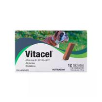 Suplemento Vitacel para Cães 120mg 12 tabletes - Nutrasyn