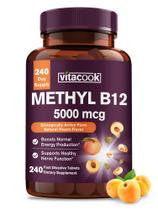 Suplemento Vitacook Vitacook Vitamin B12 Sublingual 5000mcg 240 comprimidos