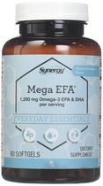 Suplemento Vitacost Mega EFA Omega-3 EPA e DHA 60 Cápsulas Gelatinosas Suplemento Vitacost Mega EFA Omega-3 EPA e DHA 60 Cápsulas Gelatinosas