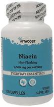 Suplemento Vitacost Niacina Sin Rubor de 1000 mg 100 Cápsulas Suplemento Vitacost Niacina Sin Rubor de 1000 mg 100 Cápsulas