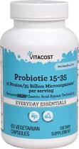 Suplemento Vitacost Probiotic 15-35 35 bilhões de CFU 60 cápsulas Suplemento Vitacost Probiotic 15-35 35 bilhões de CFU 60 cápsulas