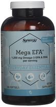 Suplemento Vitacost Synergy Mega EFA - 240 Cápsulas de Gel Suplemento Vitacost Synergy Mega EFA - 240 Cápsulas de Gel