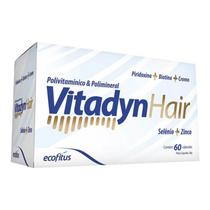 Suplemento Vitadyn Hair com 60Cps - Ecofitus