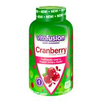 Suplemento Vitafusion Cranberry Gummies 500mg - 60 Unidades - Para Mulheres Suplemento Vitafusion Cranberry Gummies 500mg - 60 Unidades - Para Mulheres
