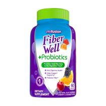 Suplemento Vitafusion Fiber Well + Probiotics Gummies 60ct