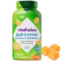 Suplemento Vitafusion GLP-1 Support Fiber +Vitaminas D, B12