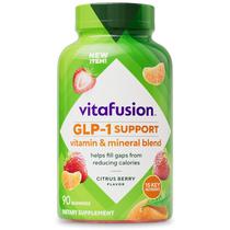 Suplemento Vitafusion GLP-1 Support Multivitamínico 90 Gomas