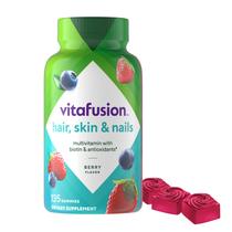 Suplemento Vitafusion Lindos cabelos, pele e unhas 135 quilates