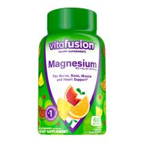 Suplemento Vitafusion Magnesium Gummy 60 ct