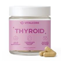Suplemento Vital Core Dessecada Tireoide 200 mg 60 cápsulas Suplemento Vital Core Dessecada Tireoide 200 mg 60 cápsulas