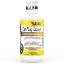 Suplemento Vital Earth Minerals Cal-Mag Liquid 960 ml com xícara