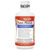 Suplemento Vital Earth Minerals de ácido fúlvico de 1 litro com mais de 70 minerais Suplemento Vital Earth Minerals de ácido fúlvico de 1 litro com mais de 70 minerais