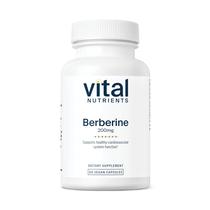 Suplemento Vital Nutrients Berberina 200 mg 60 cápsulas