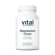 Suplemento Vital Nutrients Citrato de Magnésio 150 mg 100 cápsulas