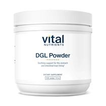 Suplemento Vital Nutrients DGL Extrato de raiz de alcaçuz 120g