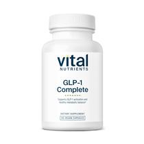 Suplemento Vital Nutrients GLP-1 Complete 60 cápsulas