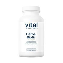 Suplemento Vital Nutrients Herbal Biotic 120 cápsulas Suplemento Vital Nutrients Herbal Biotic 120 cápsulas