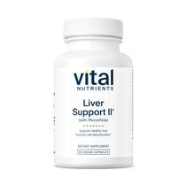 Suplemento Vital Nutrients Liver Support II 60 cápsulas