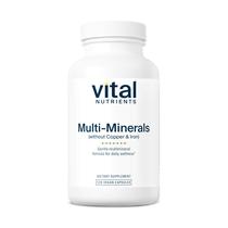 Suplemento Vital Nutrients Multi-Merals 120 cápsulas Suplemento Vital Nutrients Multi-Merals 120 cápsulas