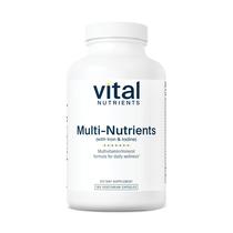 Suplemento Vital Nutrients Multinutrients 180 cápsulas