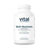 Suplemento Vital Nutrients Multinutrients 2 180 cápsulas Suplemento Vital Nutrients Multinutrients 2 180 cápsulas