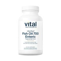 Suplemento Vital Nutrients Óleo de peixe ultra puro 700 90 cápsulas Suplemento Vital Nutrients Óleo de peixe ultra puro 700 90 cápsulas