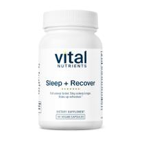 Suplemento Vital Nutrients Sleep + Recover 30 cápsulas Suplemento Vital Nutrients Sleep + Recover 30 cápsulas