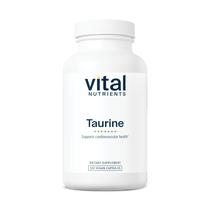 Suplemento Vital Nutrients Taurina 1000mg 120 cápsulas Suplemento Vital Nutrients Taurina 1000mg 120 cápsulas