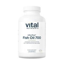 Suplemento Vital Nutrients Ultra Pure Fish Oil 700 120 Cápsulas em Gel