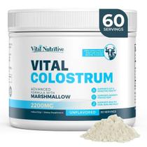Suplemento Vital Nutritive Colostrum Powder 60 porções Suplemento Vital Nutritive Colostrum Powder 60 porções