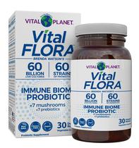 Suplemento Vital Planet Vital Flora Immune Support 30 cápsulas Suplemento Vital Planet Vital Flora Immune Support 30 cápsulas