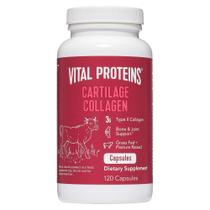 Suplemento Vital Proteins Colágeno de Cartilagem 750 mg 120 Cápsulas Suplemento Vital Proteins Colágeno de Cartilagem 750 mg 120 Cápsulas