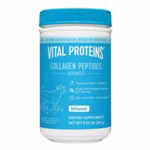 Suplemento Vital Proteins Colágeno em Pó 275mL com Ácido Hialurônico Suplemento Vital Proteins Colágeno em Pó 275mL com Ácido Hialurônico