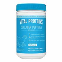 Suplemento Vital Proteins Colágeno em Pó 275mL com Ácido Hialurônico