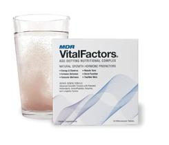 Suplemento VitalFactors, complexo nutricional antienvelhecimento, 40 comprimidos