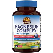 Suplemento Vitalitown Ultra Strength Magnésio Complex 400 mg