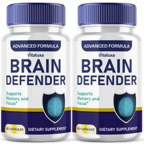 Suplemento Vitaluxa Brain Defender Focus Memory 120 Ct