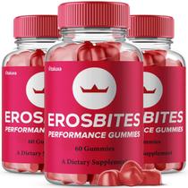 Suplemento Vitaluxa ErosBites Gummies 180 Unidades 3 Pacotes Suplemento Vitaluxa ErosBites Gummies 180 Unidades 3 Pacotes