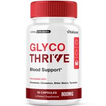 Suplemento Vitaluxa Glyco Thrive Suporte ao Sangue 60 Cápsulas Suplemento Vitaluxa Glyco Thrive Suporte ao Sangue 60 Cápsulas