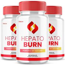 Suplemento Vitaluxa Hepato Burn 180 cápsulas - pacote com 3 Suplemento Vitaluxa Hepato Burn 180 cápsulas - pacote com 3