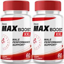 Suplemento Vitaluxa Max Boost XXL 120 Cápsulas