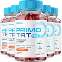 Suplemento Vitaluxa Primo TRT Gummies 300 Unidades 5 Pacotes Suplemento Vitaluxa Primo TRT Gummies 300 Unidades 5 Pacotes