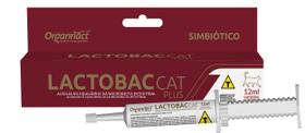 Suplemento Vitam Lactobac Cat Plus 12Ml Gatos - Organnact