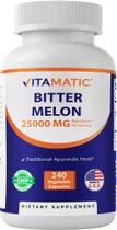 Suplemento Vitamatic Bitter Melon 25000mg 240 cápsulas