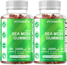 Suplemento Vitamatic Irish Sea Moss Gummies 60 Ct