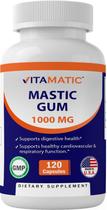 Suplemento Vitamatic Mastic Gum 1000mg 120 cápsulas